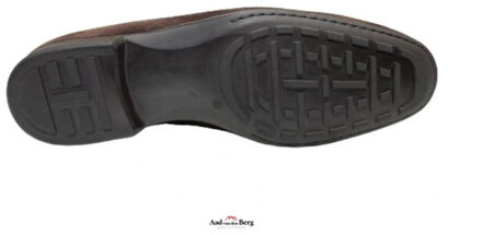 Herenschoenen instappers Bruin - 45
