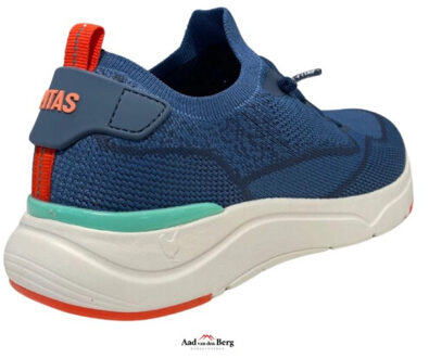 Herenschoenen instappers - maat 44 Blauw