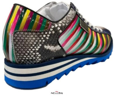 Herenschoenen sneakers - maat 42 Veelkleurig