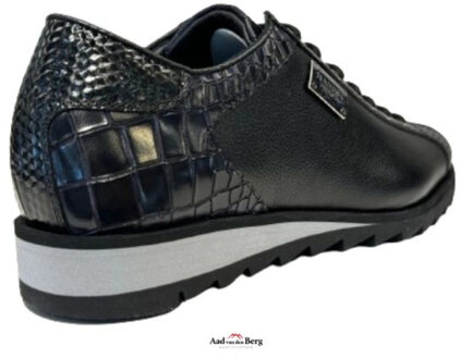 Herenschoenen sneakers - maat 43 Zwart