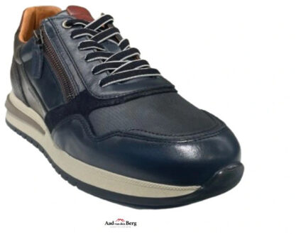 Herenschoenen sneakers - maat 44 Blauw