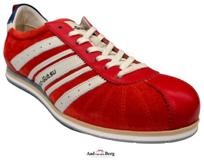 Herenschoenen sneakers - maat 44 Rood