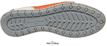 Herenschoenen sneakers Oranje - 42