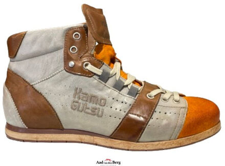 Herenschoenen sneakers Oranje - 44