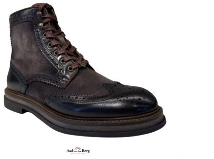 Herenschoenen veterlaarzen - maat 42 Bruin