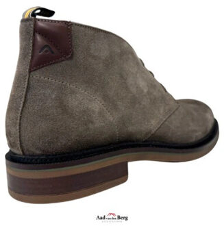 Herenschoenen veterlaarzen - maat 43 Beige