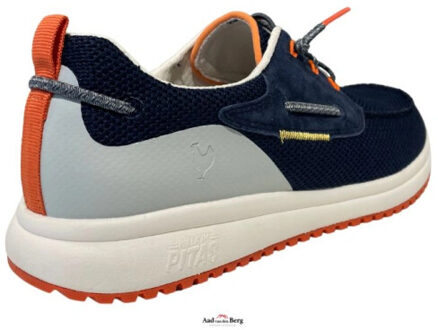 Herenschoenen veterschoenen Blauw - 44