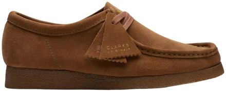 Herenschoenen - Wallabee - G - cola - maat 7,5