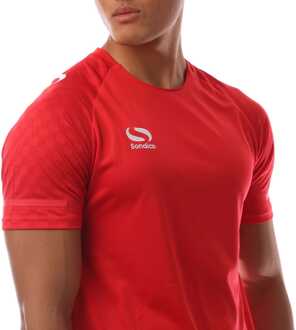 Herenshirt Sondico Evo in Rood