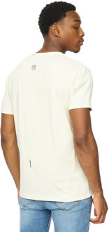 Herenshirt Trimlines Zware Kwaliteit (Off White) Gebroken wit