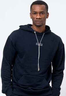 herenshort Modern trainingspak Donkerblauw