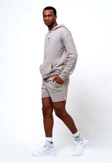 herenshort Modern trainingspak - maat Beige