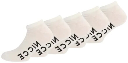 Herensokken Annis (Set van 5) (Wit)