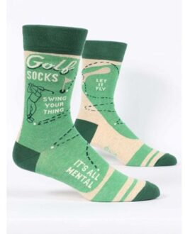 herensokken maat 39 / 46 - golf