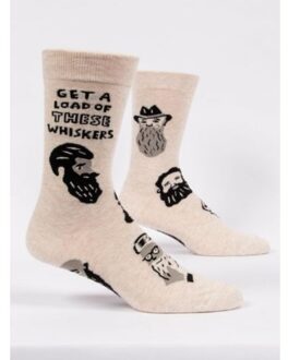 herensokken maat 39 / 46 - whiskers