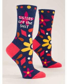 herensokken maat 41 / 46 - sisters are the shit