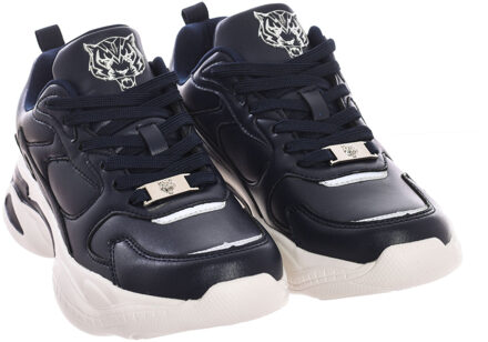 Herensportschoenen Plein Sport SIPS1517 Zwart