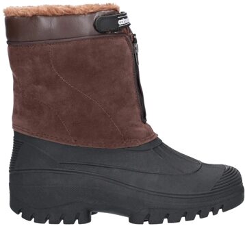 Herenventure Waterdichte Winterlaarzen (Bruin)