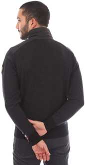 Herenvest Belstaff Kelby Zip in zwart - maat