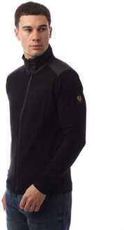 Herenvest Belstaff Kelby Zip in zwart