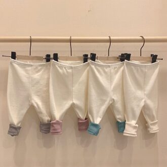 Herfst Baby Leggings Jongens En Meisjes Stiksels Broek blauw