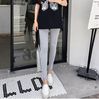 Herfst Bovenkleding Leggings Mode Broek Comfortabele Leggings Voor Vrouwen licht grijs XL