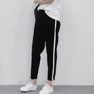 Herfst Broek Dames Sport Broek Elastische Taille Outdoor Running Broek Unisex Jogging Broek Trainingsbroek