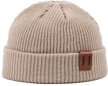 Herfst En Winter Gebreide Wollen Muts Decoratie Jurk Up BG