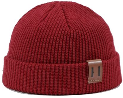 Herfst En Winter Gebreide Wollen Muts Decoratie Jurk Up BY