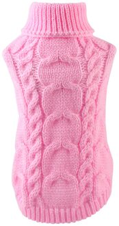 Herfst En Winter Hond Warme Wollen Trui Puppy Knitwear Kleding Hoodie Winter Warm Coltrui Kat Kleding #40 B / Xl