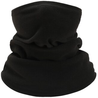 Herfst En Winter Kinderen Magic Tulband Buitensporten Rijden Masker Multifunctionele Fietsen Gezichtsmasker Winddicht Fiets Sjaal zwart