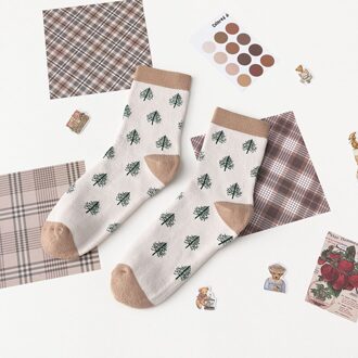 Herfst En Winter Producten Verdikte Warm Bruin Badstof Sokken Leuke Dierlijke Cartoon Sokken Sneeuw Handdoek Sokken zwart