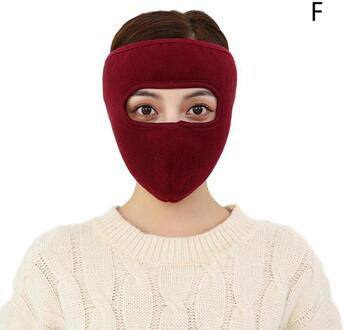 Herfst En Winter Warm Masker Voor Vrouwen Mannen Bescherming Nek Winddicht Hood Hat Outdoor Riding Gezicht Bescherming Koude Wind Volledige masker