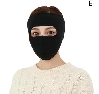 Herfst En Winter Warm Masker Voor Vrouwen Mannen Bescherming Nek Winddicht Hood Hat Outdoor Riding Gezicht Bescherming Koude Wind Volledige masker