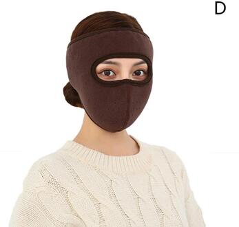 Herfst En Winter Warm Masker Voor Vrouwen Mannen Bescherming Nek Winddicht Hood Hat Outdoor Riding Gezicht Bescherming Koude Wind Volledige masker