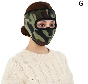Herfst En Winter Warm Masker Voor Vrouwen Mannen Bescherming Nek Winddicht Hood Hat Outdoor Riding Gezicht Bescherming Koude Wind Volledige masker