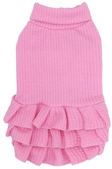 Herfst Huisdier Kleding Dot Hond Jurk Voor Honden Rok Zomer Hond Trouwjurken Yorkshire Kleding Voor Honden Chihuahau Huisdier Kat jurk Roze / S