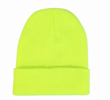 Herfst Winter Acryl Katoen Haar Cap Skullies Hoed Vrouwen Winter Warm Kabel Haak Muts Beanie Cap Stijl Schedel Trendy cap munt groen