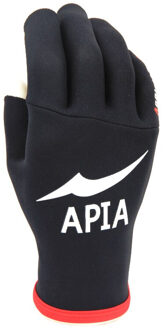 Herfst Winter Koude-proof en Warme Outdoor Vissen Handschoenen Professionele Gecoat Titanium Drie Vingers Cut Vissen Handschoen M-L-XL Groen / L