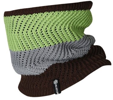 Herfst Winter Outdoor Sport Man Warm Neck Mannen Dubbeldeks Polar Fleece Winddicht Warm Hals Ski Fiets Loop Sjaal groen