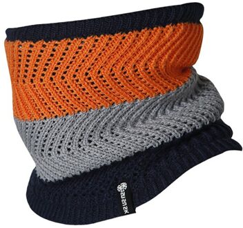 Herfst Winter Outdoor Sport Man Warm Neck Mannen Dubbeldeks Polar Fleece Winddicht Warm Hals Ski Fiets Loop Sjaal Rood