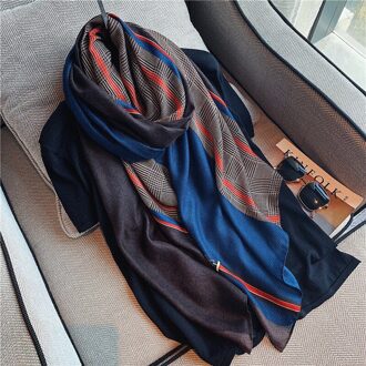 Herfst Winter Vrouwen Strand Shawl Katoenen Sjaal Dame Mode Sjaals Bandana Pashmina Wrap Hijab Uitlaat 1