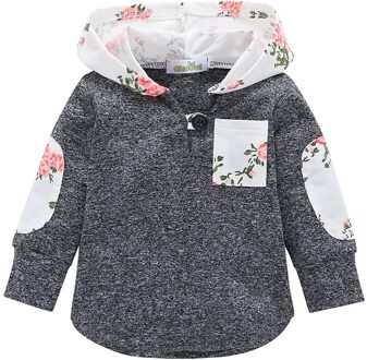 Herfst WInter Warm Kind Kleding Xmas Kinderen Jassen Baby boy trui shirt katoen plaid Kerstmis Peuter Kids Kleding 2 / 18m