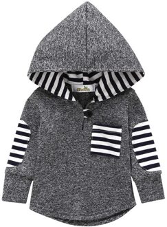 Herfst WInter Warm Kind Kleding Xmas Kinderen Jassen Baby boy trui shirt katoen plaid Kerstmis Peuter Kids Kleding 3 / 3T