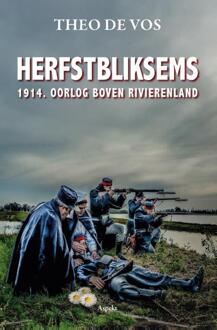 Herfstbliksems -  Theo de Vos (ISBN: 9789464872071)