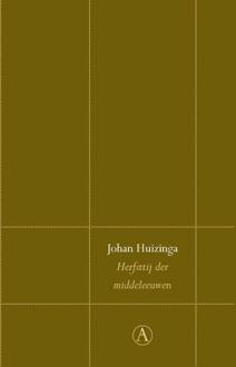 Herfsttij der middeleeuwen - Boek Johan Huizinga (9025308015)
