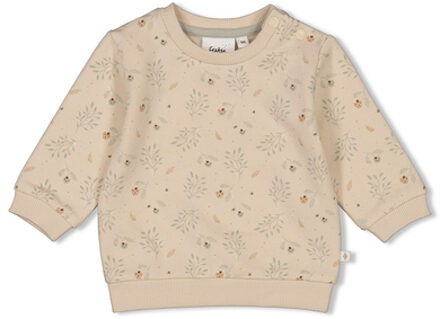 Herfstzoet sweatshirt Sand Beige