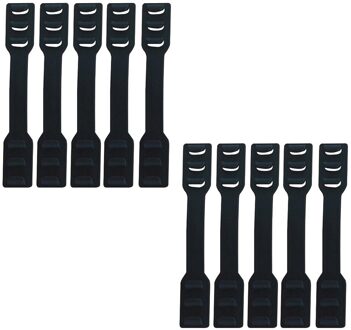 Hergebruik Masc Accessoires Derde Versnelling Verstelbare Maak Oor Uitbreiding Haak Punt 10Pcs Повторно Использовать Аксессуары Для Маски D1