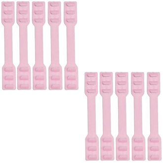 Hergebruik Masc Accessoires Derde Versnelling Verstelbare Maak Oor Uitbreiding Haak Punt 10Pcs Повторно Использовать Аксессуары Для Маски D1