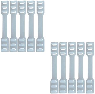 Hergebruik Masc Accessoires Derde Versnelling Verstelbare Maak Oor Uitbreiding Haak Punt 10Pcs Повторно Использовать Аксессуары Для Маски D1